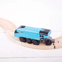 Bigjigs Rail Mallard Battery Operated Engine