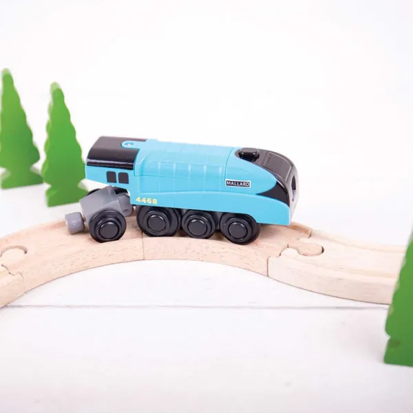 Bigjigs Rail Mallard Battery Operated Engine