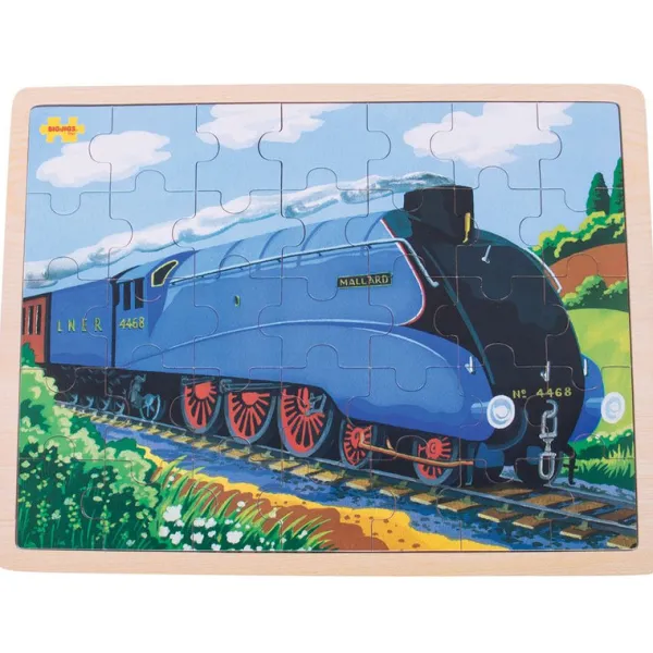 Bigjigs Toys Mallard Tray Puzzle (35 Pieces)