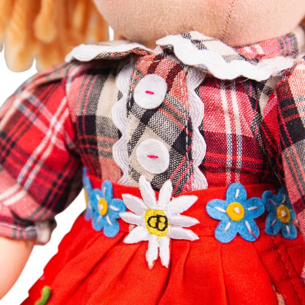 Bigjigs Toys Mandie Doll - Medium
