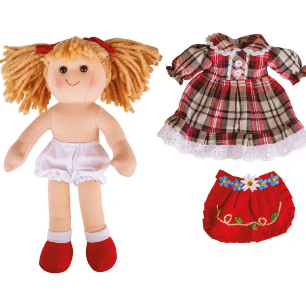 Bigjigs Toys Mandie Doll - Medium
