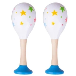 Bigjigs Toys Maraca (One Pair - Blue)