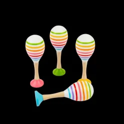 Bigjigs Toys Maraca (One Pair - Colour Chosen at Random)