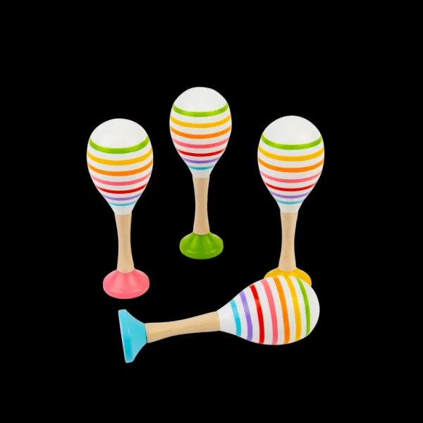 Bigjigs Toys Maraca (One Pair - Colour Chosen at Random)