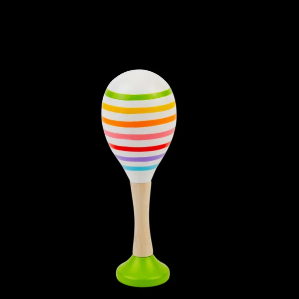 Bigjigs Toys Maraca (One Pair - Colour Chosen at Random)