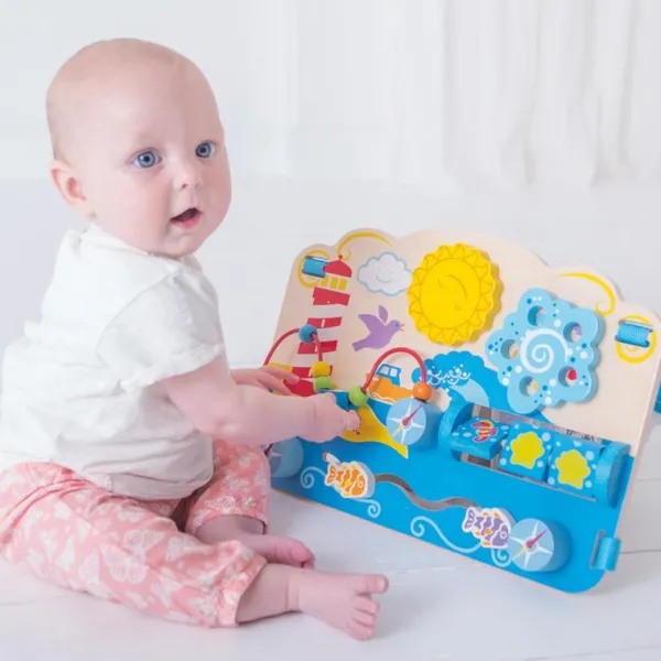 Bigjigs Baby Marine Activity Centre