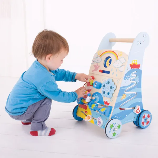 Bigjigs Baby Marine Activity Walker