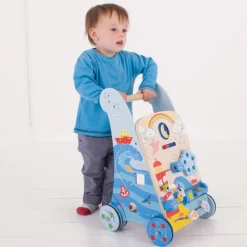 Bigjigs Baby Marine Activity Walker