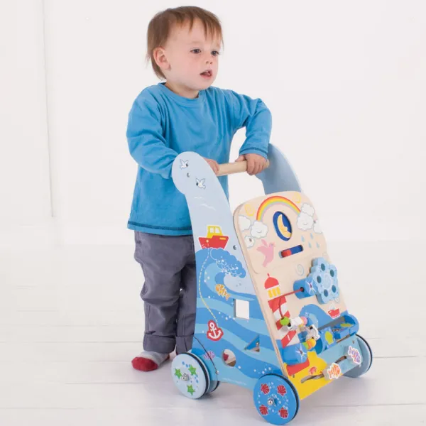 Bigjigs Baby Marine Activity Walker