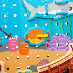 Bigjigs Toys Marine Lace-A-Shape