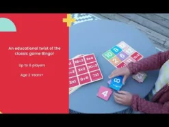 Bigjigs Toys Math Bingo-Add & Subtract
