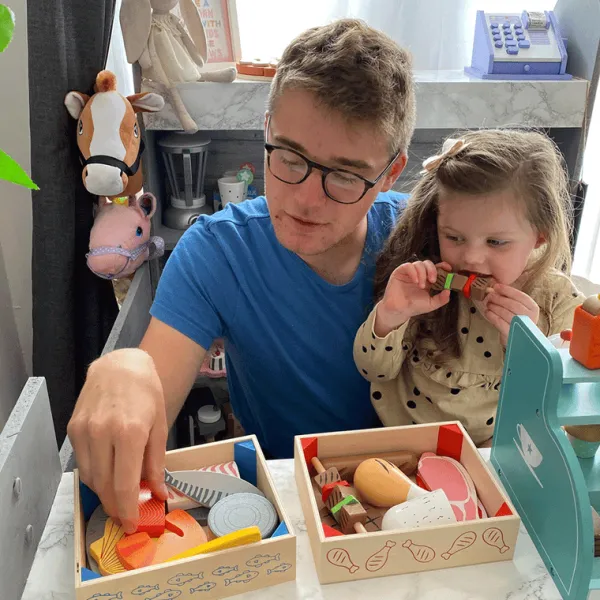 Bigjigs Toys Meat Crate