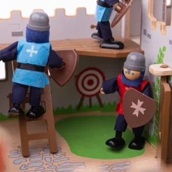 Bigjigs Heritage Playsets Medieval Knights