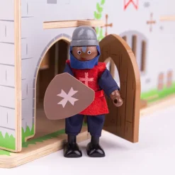 Bigjigs Heritage Playsets Medieval Knights