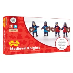 Bigjigs Heritage Playsets Medieval Knights