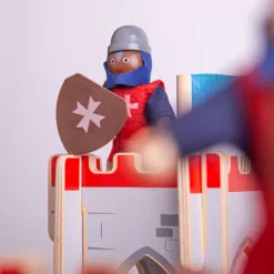 Bigjigs Heritage Playsets Medieval Knights