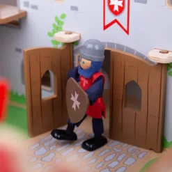 Bigjigs Heritage Playsets Medieval Knights