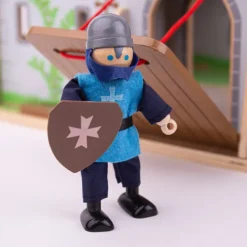 Bigjigs Heritage Playsets Medieval Knights