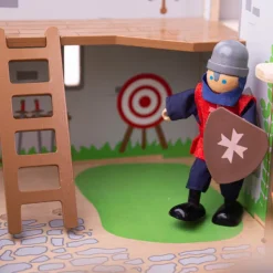 Bigjigs Heritage Playsets Medieval Knights