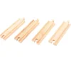 Bigjigs Rail Medium Straights (Pack of 4)