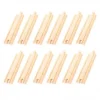 Bigjigs Rail Medium Straights (Pack of 12)