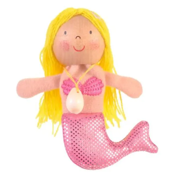Fiesta Crafts Mermaid Finger Puppet