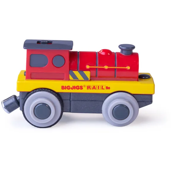 Bigjigs Rail Mighty Red Loco (Battery Operated)
