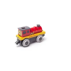 Bigjigs Rail Mighty Red Loco (Battery Operated)