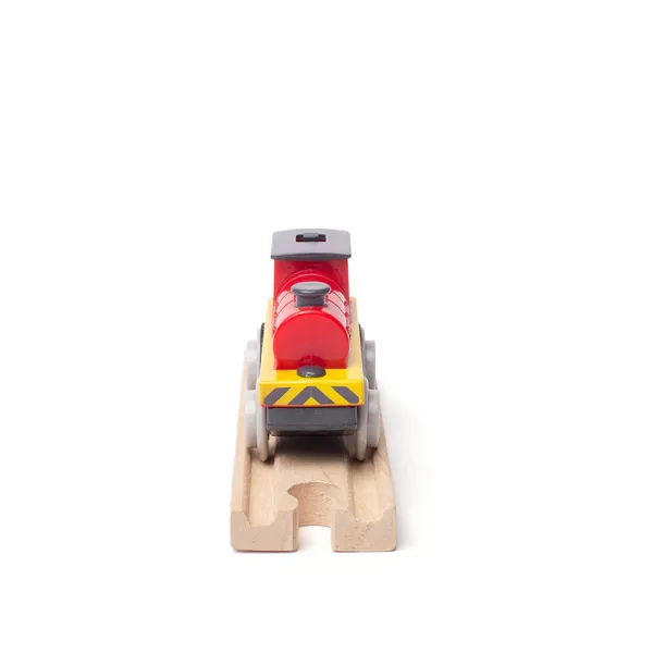 Bigjigs Rail Mighty Red Loco (Battery Operated)