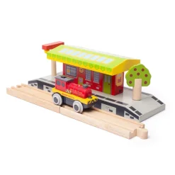 Bigjigs Rail Mighty Red Loco (Battery Operated)