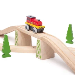 Bigjigs Rail Mighty Red Loco (Battery Operated)