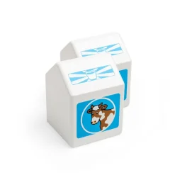 Bigjigs Toys Milk Carton (Pack of 2)