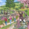 House of Puzzles Mindy, Muffin & Mo - BIG 500 Piece Jigsaw Puzzle