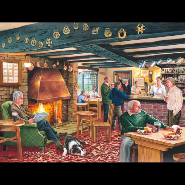 House of Puzzles - OG Mine's A Pint - 500 Piece Jigsaw Puzzle