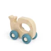 Bigjigs Toys Mini Animal Push Alongs - Whale