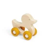 Bigjigs Toys Mini Animal Push Alongs - Duck