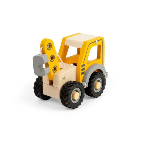 Bigjigs Toys Mini Crane Truck