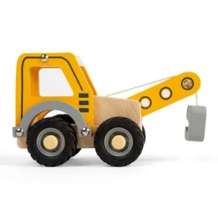 Bigjigs Toys Mini Crane Truck