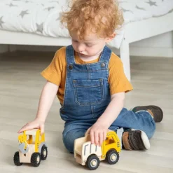 Bigjigs Toys Mini Crane Truck