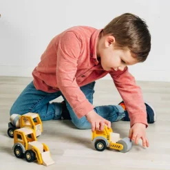 Bigjigs Toys Mini Digger