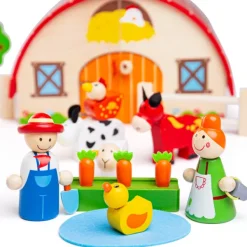 Bigjigs Toys Mini Farm Playset