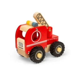 Bigjigs Toys Mini Fire Truck