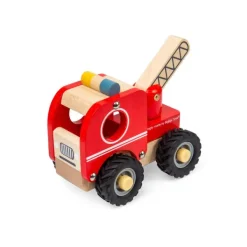 Bigjigs Toys Mini Fire Truck