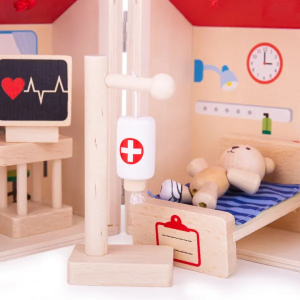 Bigjigs Toys Mini Hospital Playset