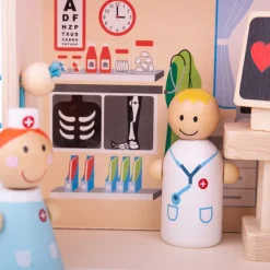 Bigjigs Toys Mini Hospital Playset