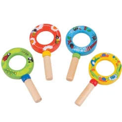 Bigjigs Toys Mini Magnifiers (Pk 4)