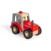 Bigjigs Toys Mini Red Tractor