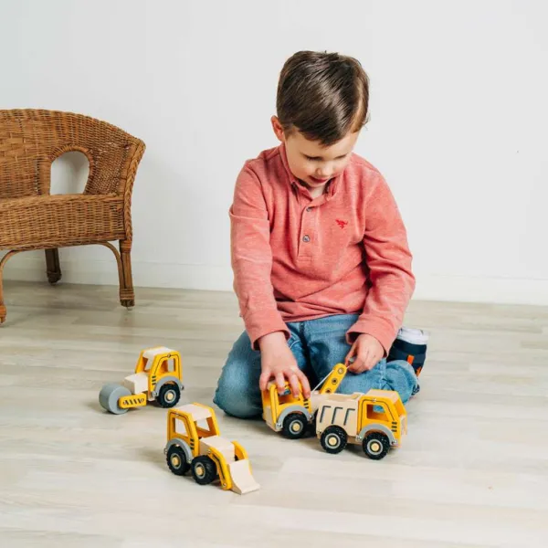 Bigjigs Toys Mini Road Roller
