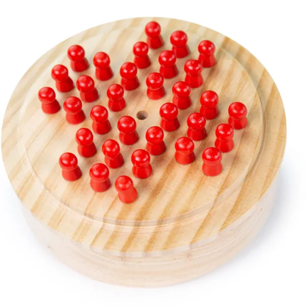 Bigjigs Toys Mini Solitaire