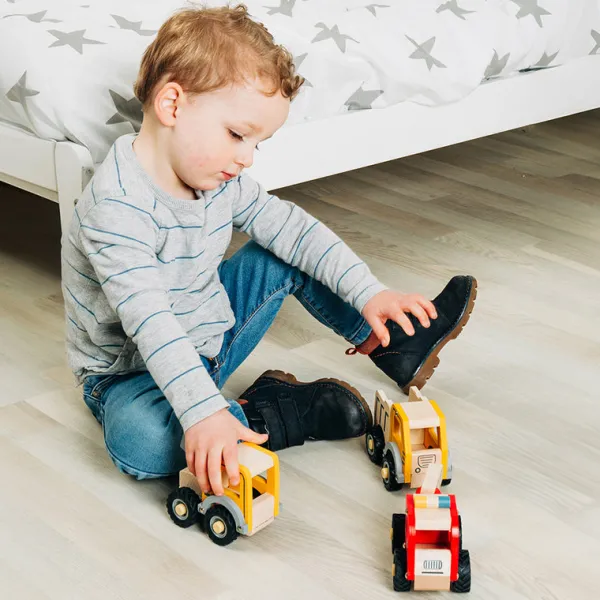 Bigjigs Toys Mini Tipper Truck - DAMAGED BOX